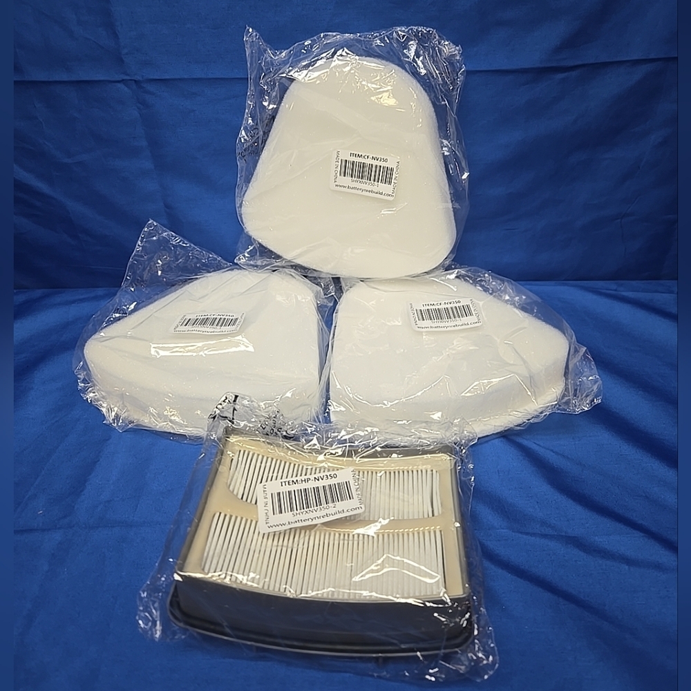 4pc Lot H13 HEPA Filter & Foam & Felt Filters For Shark Navigator Lift Away